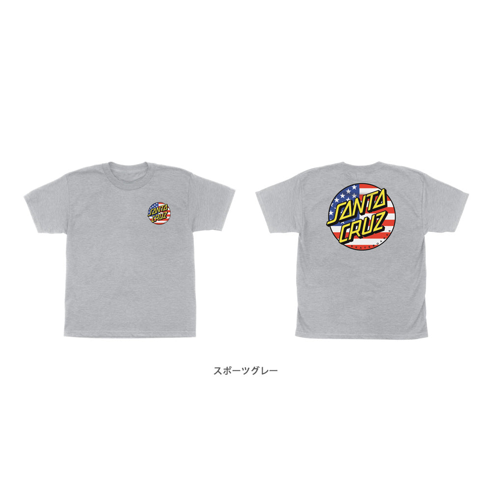 JULY 4TH DOT V2 S/S REGULAR T-SHIRT YOUTH