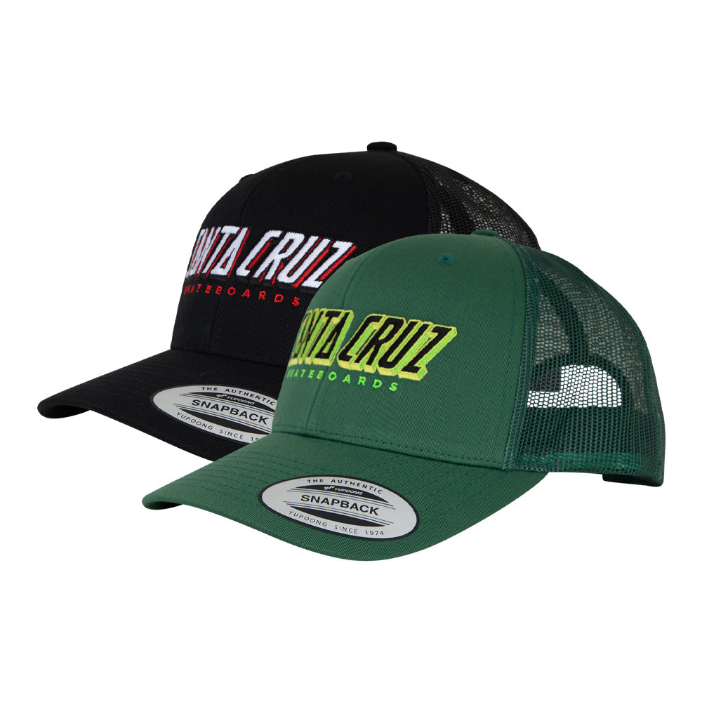 BIG STRIP SNAPBACK HAT