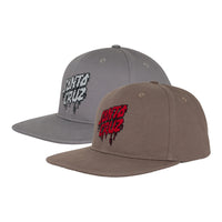 PLASMA STACKED STRIP SNAPBACK HAT