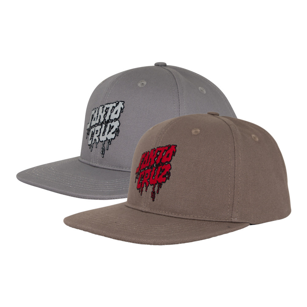 PLASMA STACKED STRIP SNAPBACK HAT