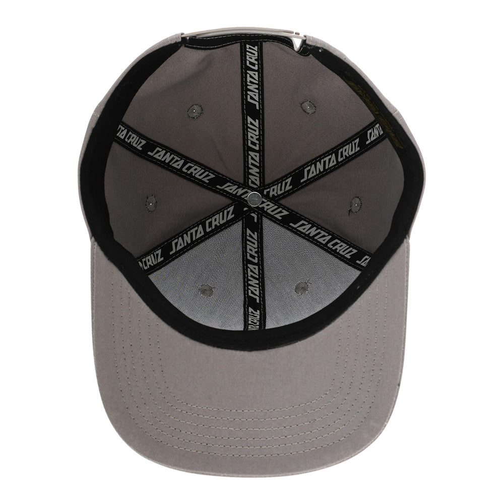 PLASMA STACKED STRIP SNAPBACK HAT