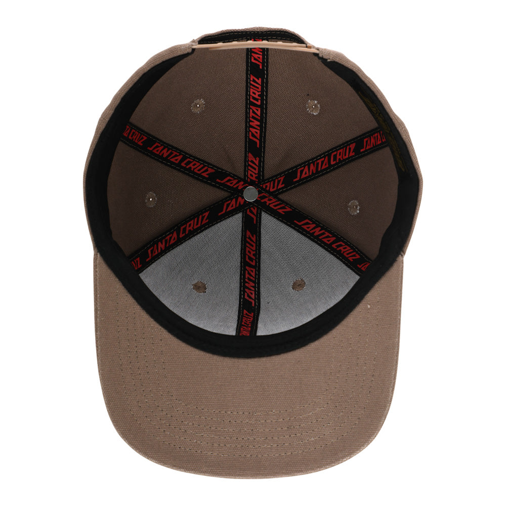 PLASMA STACKED STRIP SNAPBACK HAT