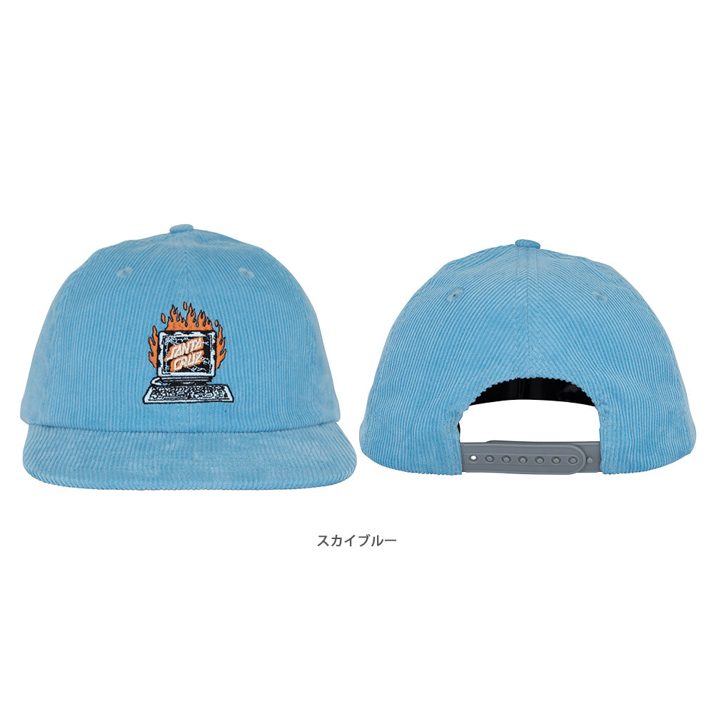 SELF DESTRUCT SNAPBACK HAT