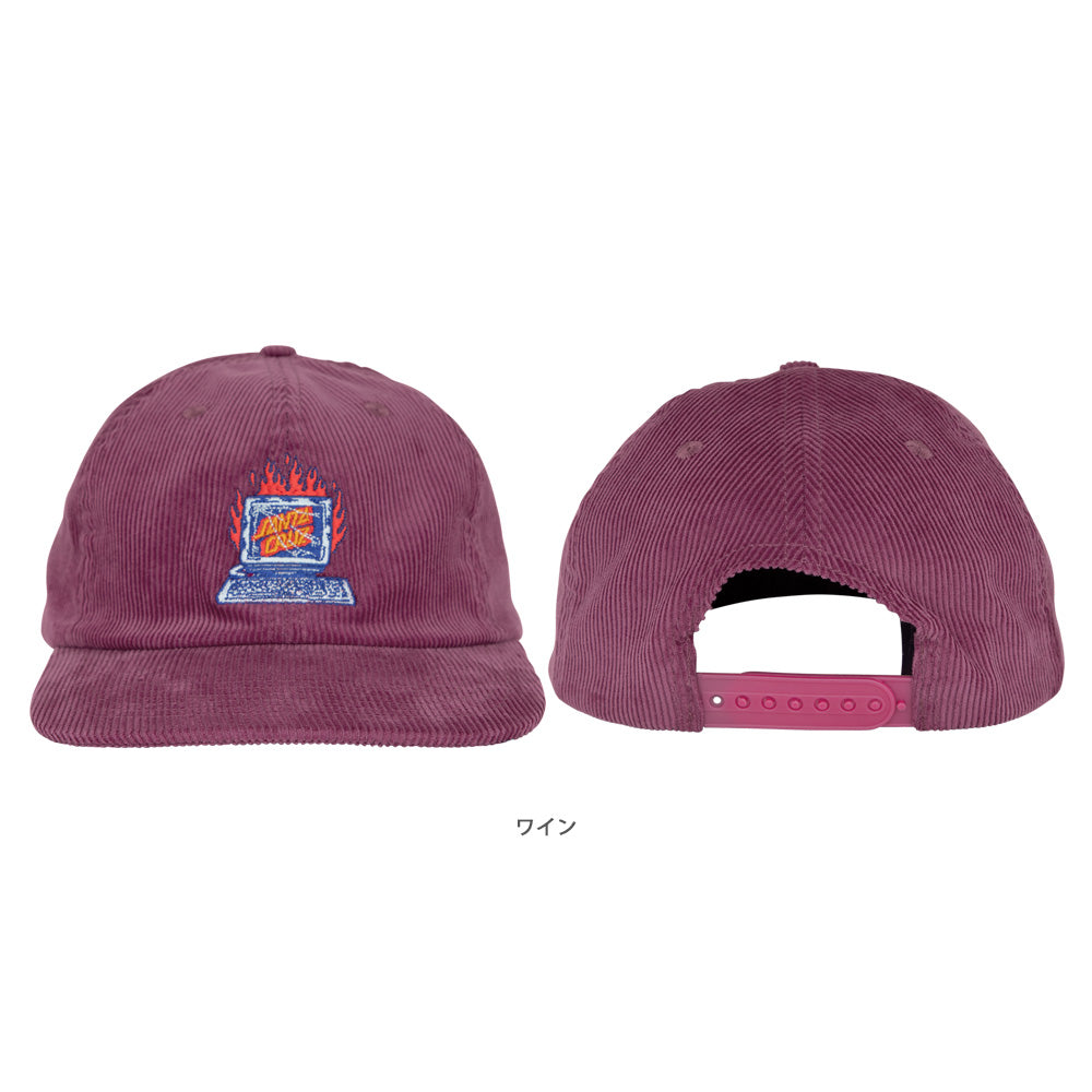 SELF DESTRUCT SNAPBACK HAT