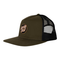 CRUZ EMBROIDERED MESH TRUCKER HAT