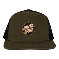 CRUZ EMBROIDERED MESH TRUCKER HAT