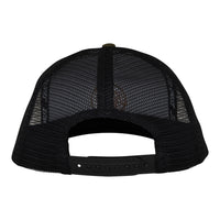 CRUZ EMBROIDERED MESH TRUCKER HAT