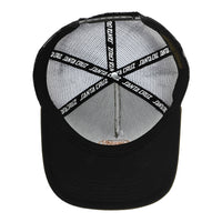 CRUZ EMBROIDERED MESH TRUCKER HAT