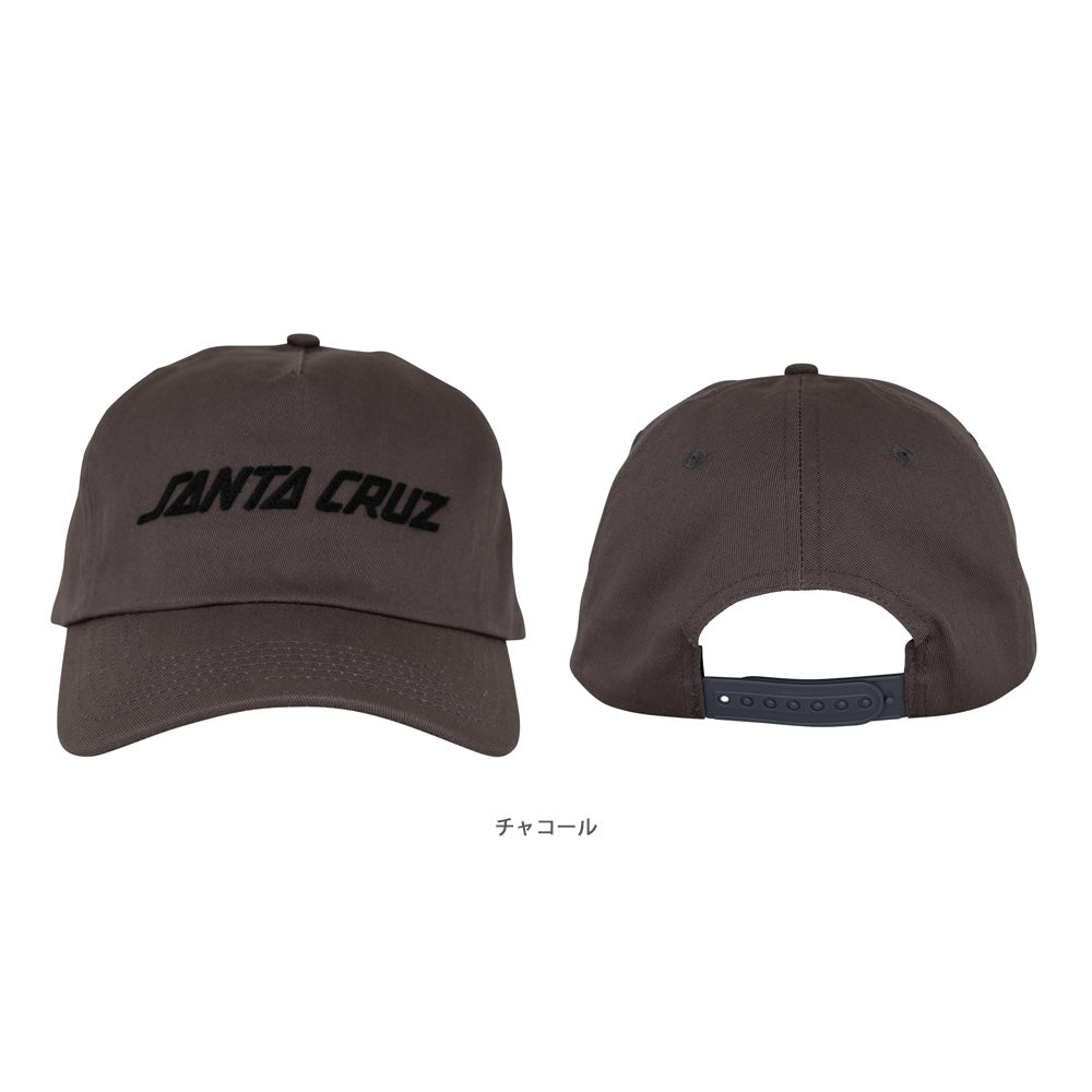 STRIP FELT SNAPBACK HAT