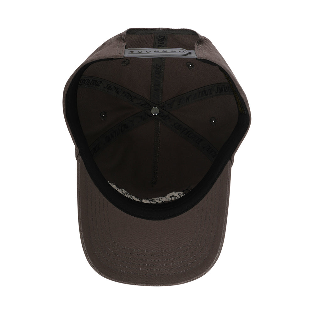 STRIP FELT SNAPBACK HAT