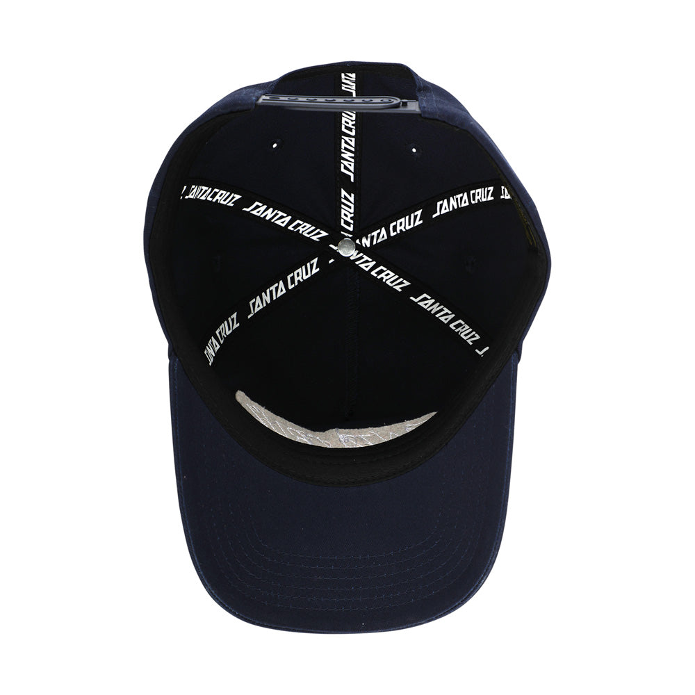 STRIP FELT SNAPBACK HAT