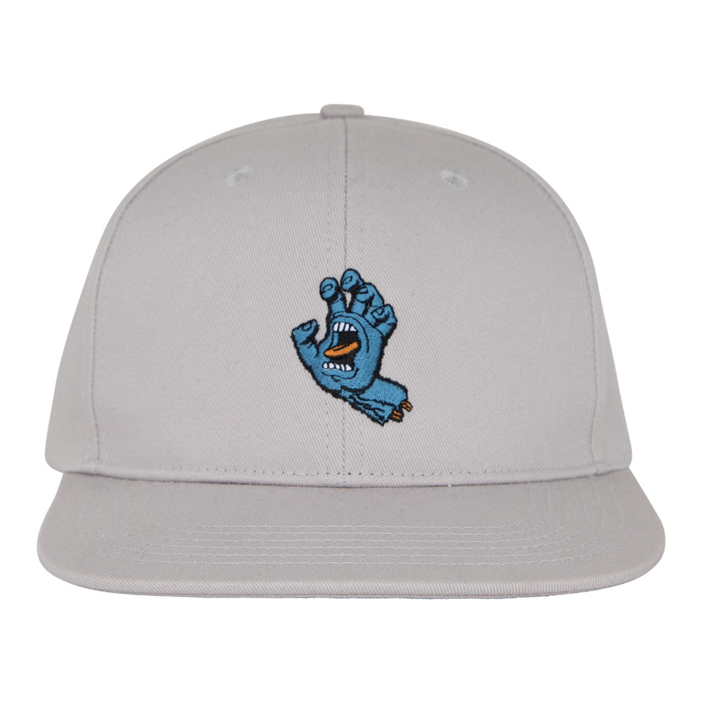 SCREAMING HAND SNAPBACK HAT