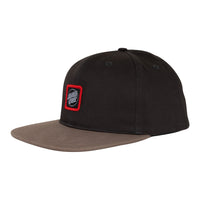 CRUZ LABEL SNAPBACK HAT