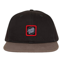 CRUZ LABEL SNAPBACK HAT