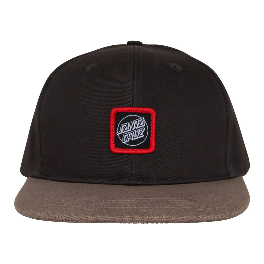 CRUZ LABEL SNAPBACK HAT