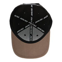 CRUZ LABEL SNAPBACK HAT