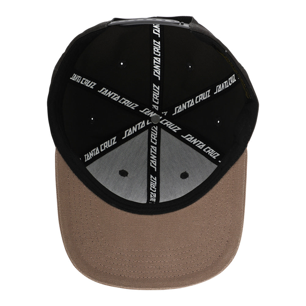 CRUZ LABEL SNAPBACK HAT
