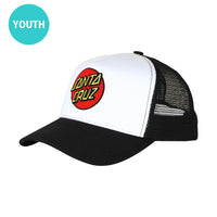 CLASSIC DOT MESH TRUCKER HAT YOUTH
