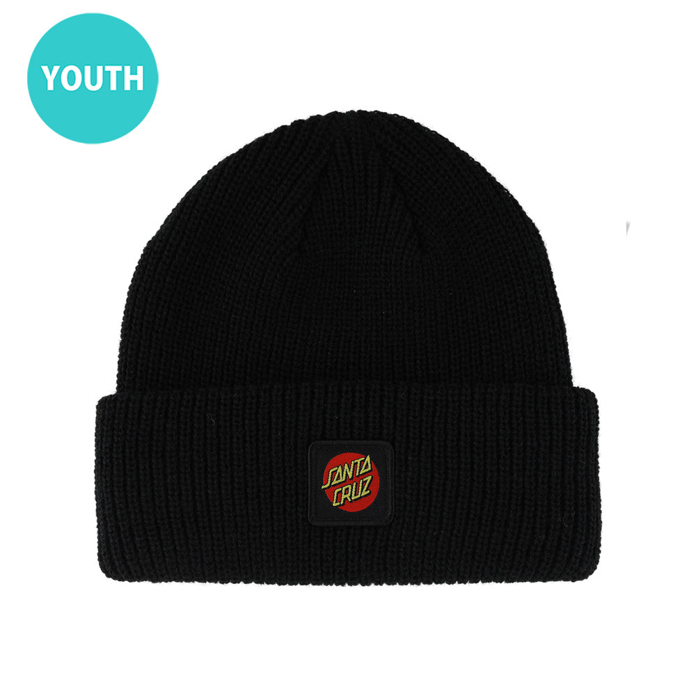 CRUZ LABEL BEANIE YOUTH