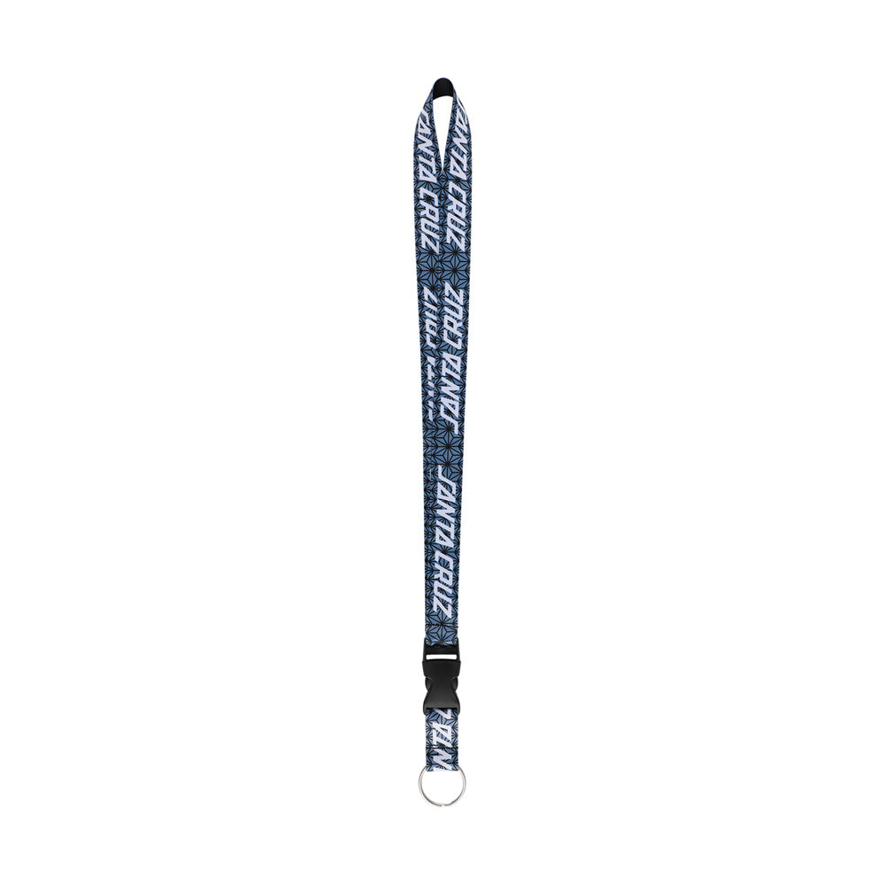 LUCK STRIP KEY CHAIN LANYARD