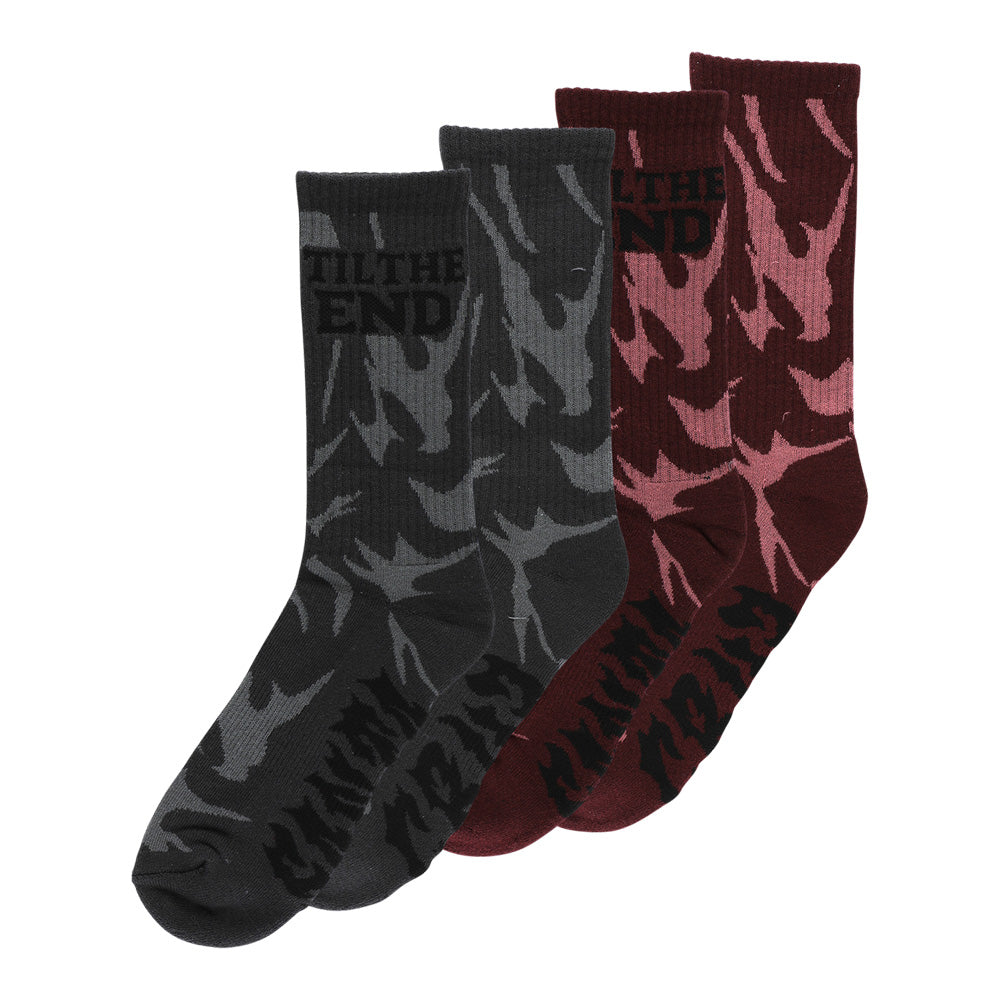 TTE MESSENGER 2-PACK SOCKS
