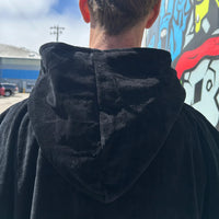 CLASSIC DOT HOODED TOWEL