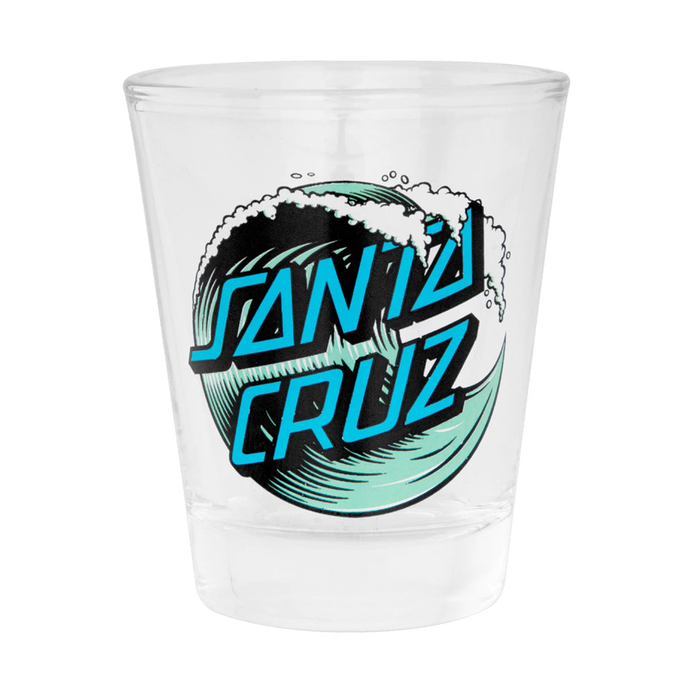 WAVE DOT SHOT GLASS