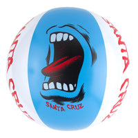 SCREAMING MOUTH BEACH BALL
