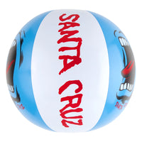 SCREAMING MOUTH BEACH BALL