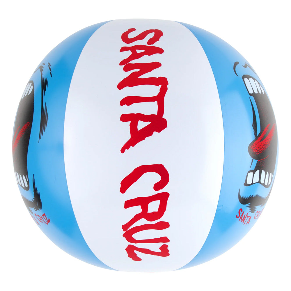 SCREAMING MOUTH BEACH BALL