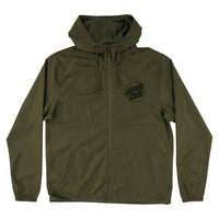 OPUS DOT CHEST HOODED WINDBREAKER JACKET