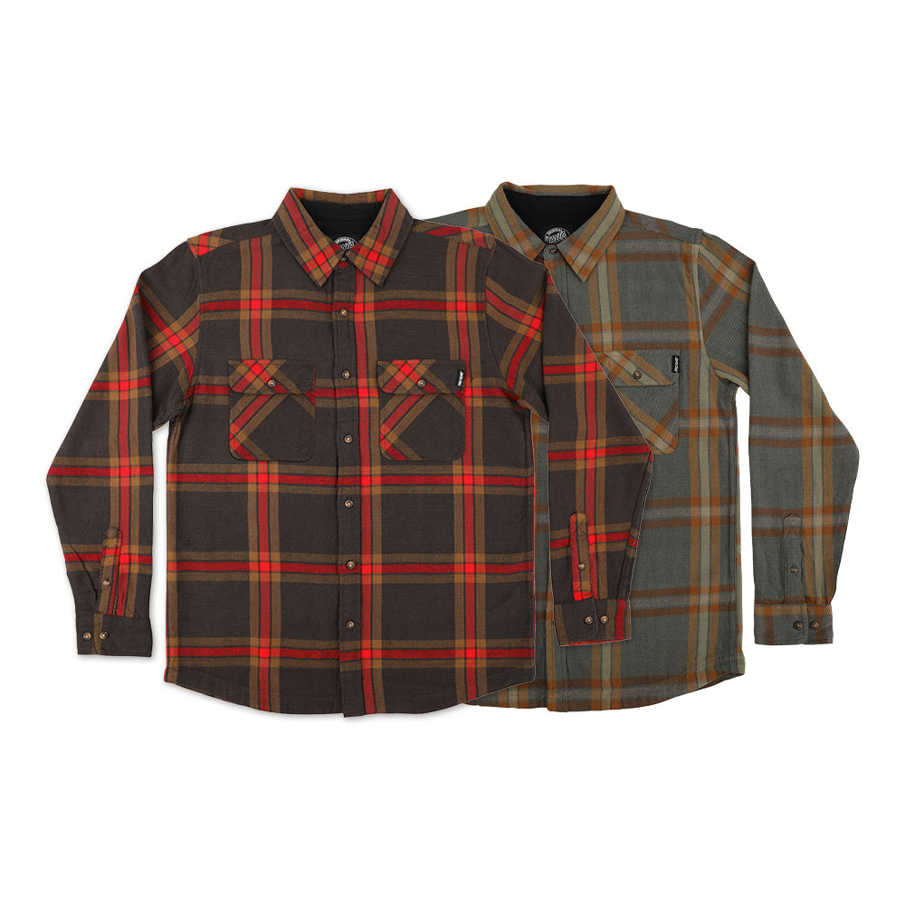 CLASSIC L/S FLANNEL TOP