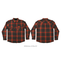 CLASSIC L/S FLANNEL TOP