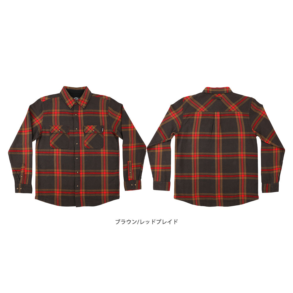 CLASSIC L/S FLANNEL TOP