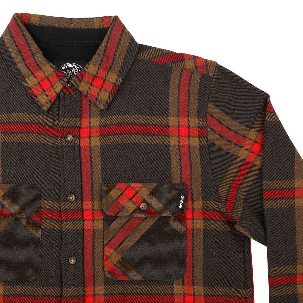 CLASSIC L/S FLANNEL TOP