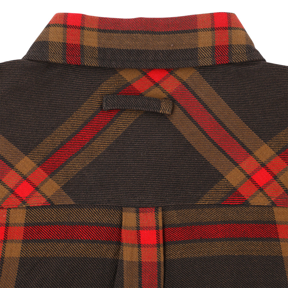 CLASSIC L/S FLANNEL TOP