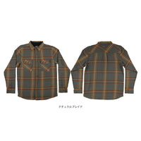 CLASSIC L/S FLANNEL TOP