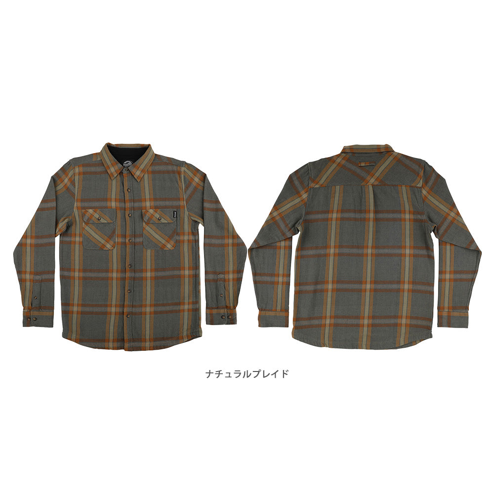 CLASSIC L/S FLANNEL TOP