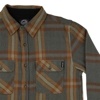 CLASSIC L/S FLANNEL TOP