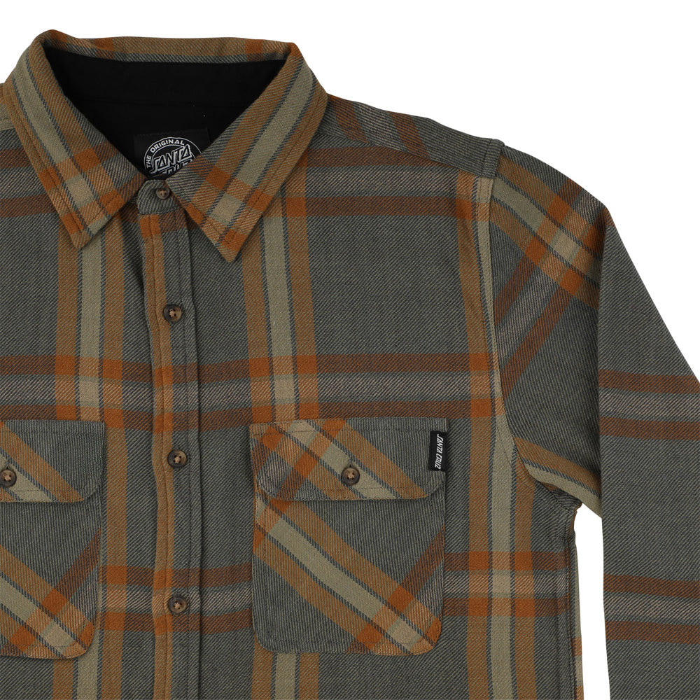 CLASSIC L/S FLANNEL TOP