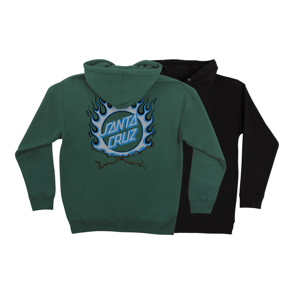 FORGING DOT P/O HOODED SWEATSHIRT