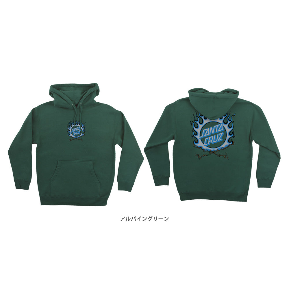 FORGING DOT P/O HOODED SWEATSHIRT