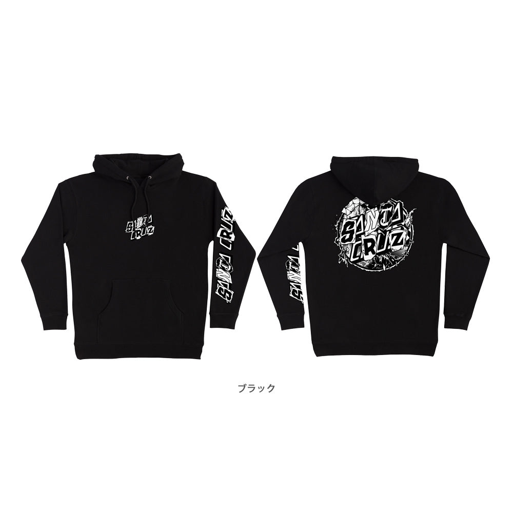 PAY OFF DOT P/O HOODED SWEATSHIRT