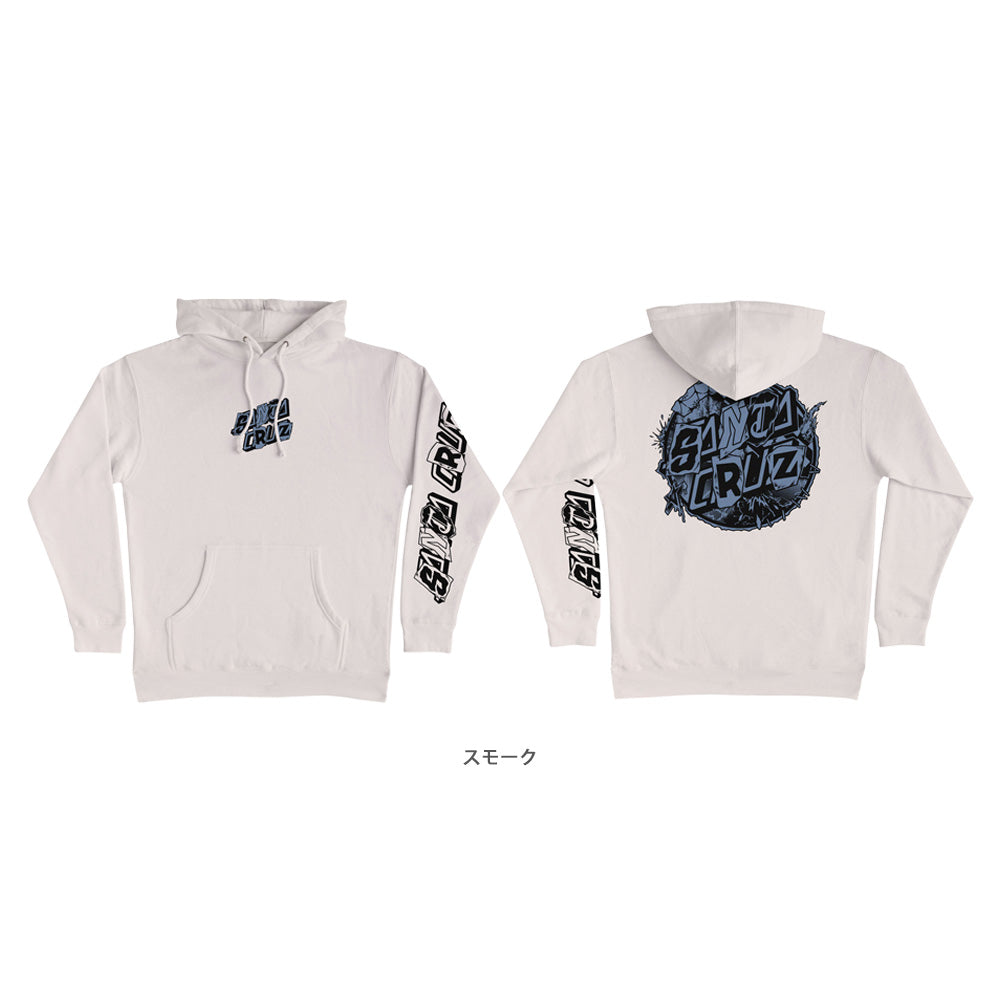 PAY OFF DOT P/O HOODED SWEATSHIRT