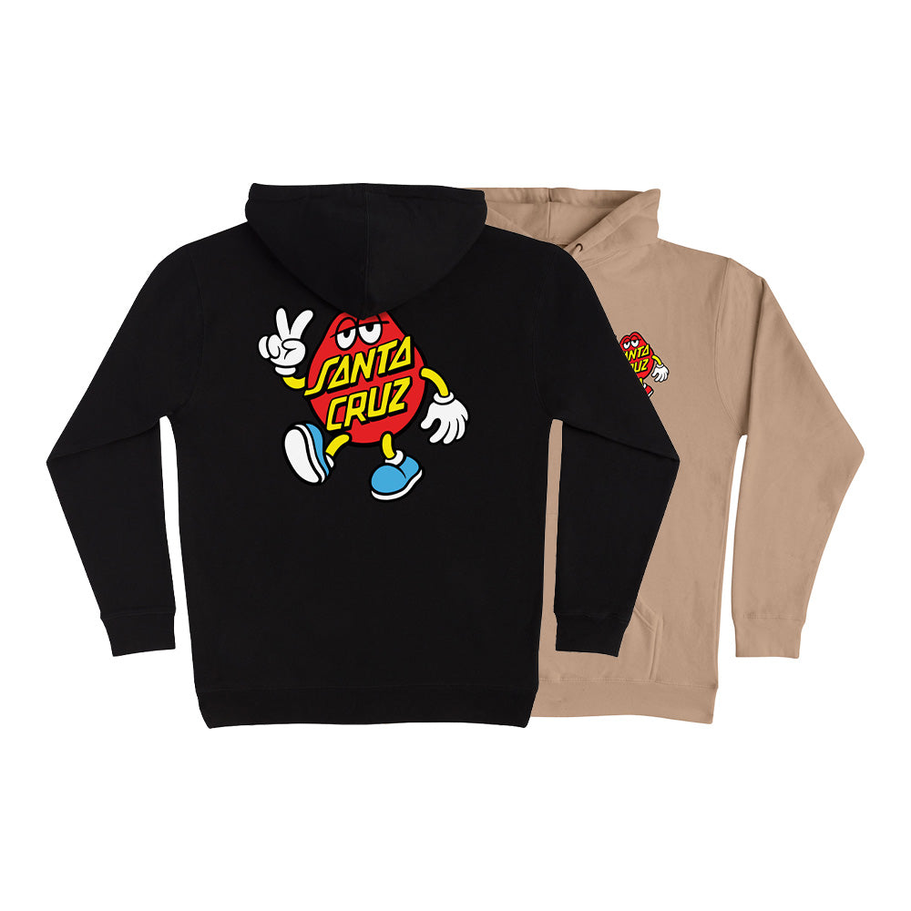 DOT GUY P/O HOODED SWEATSHIRT