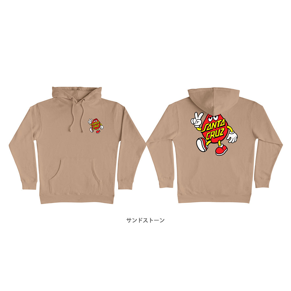 DOT GUY P/O HOODED SWEATSHIRT