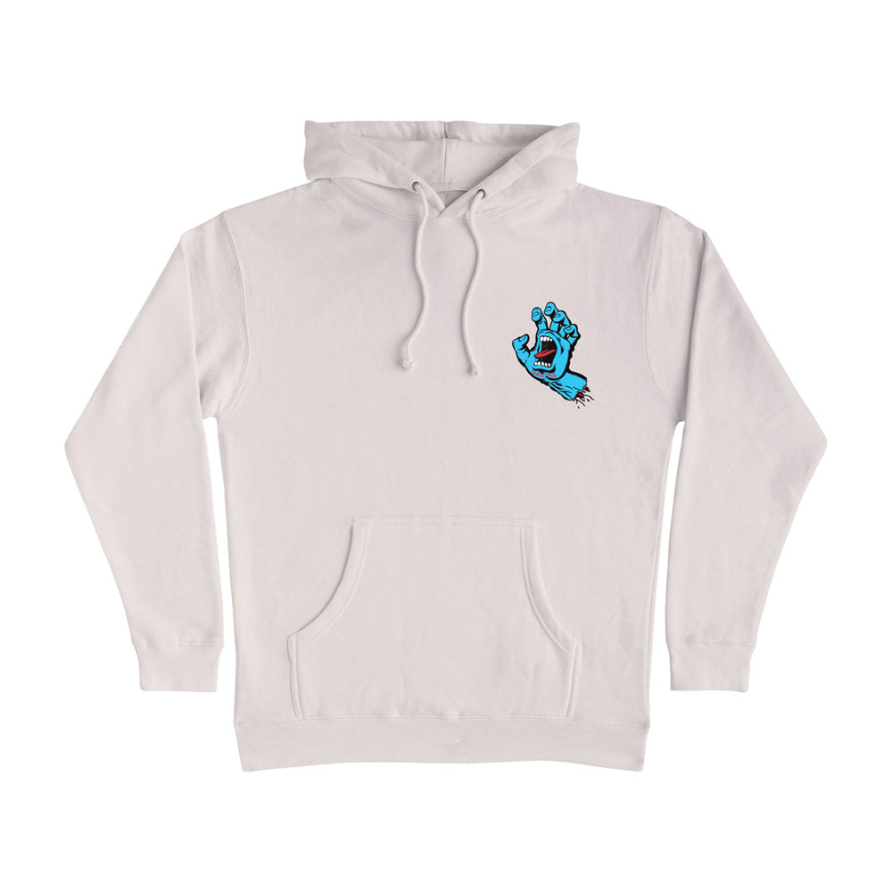 SCREAMING HAND P/O HOODED SWEATSHIRT