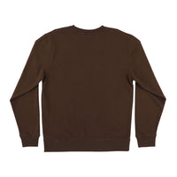 CRUZ EMBROIDERED CREW NECK SWEATSHIRT