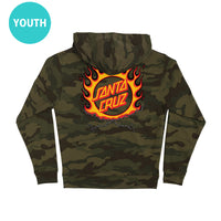 FORGING DOT P/O HOODED SWEATSHIRT YOUTH