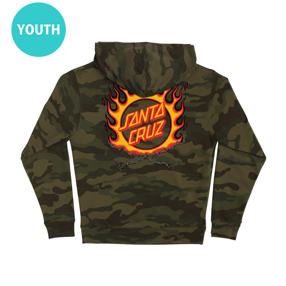 FORGING DOT P/O HOODED SWEATSHIRT YOUTH